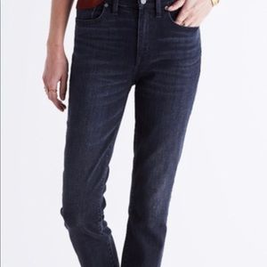 Madewell size 29 dark wash jeans